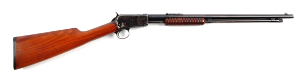 (C) WINCHESTER MODEL 1906 PUMP ACTION RIFLE.      