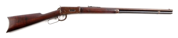 (C) WINCHESTER MODEL 1894 LEVER ACTION RIFLE.     