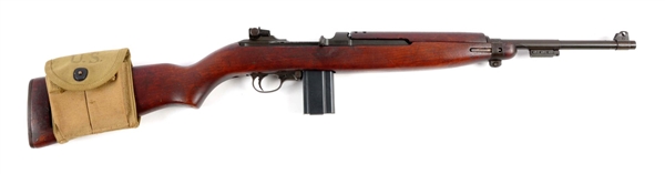 (C) NATIONAL POSTAL METER M1 CARBINE S.A. RIFLE.  