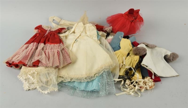 LOT OF 1950S MARY HOYER CLOTHES, SHOES, & ACC.   