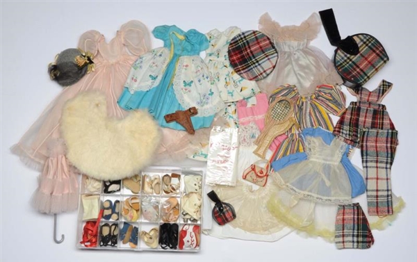 TAGGED 14" MARY HOYER CLOTHING & ACCESSORIES LOT. 