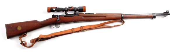 (C) SWEDISH MODEL 1896 SNIPER RIFLE.              