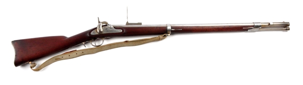 (A) WHITNEY-VILLE MODEL 1861 NAVY PLYMOUTH RIFLE. 