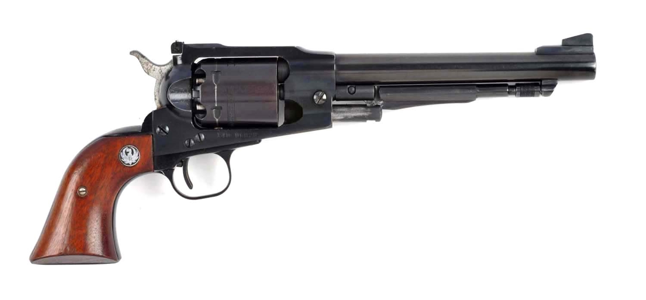 (A) RUGER OLD ARMY SINGLE ACTION REVOLVER.        