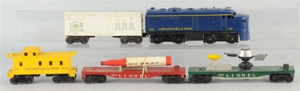 LIONEL NO.1643 BOXED FREIGHT SET.                 