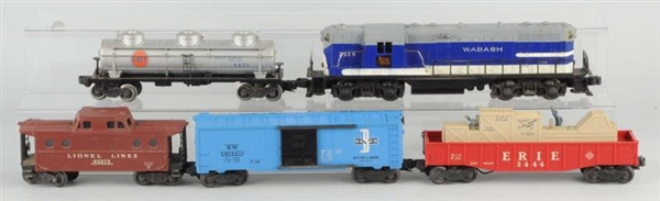LIONEL NO. 2275W BOXED FREIGHT SET.               