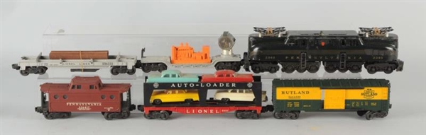 LIONEL NO. 830 BOXED FREIGHT SET.                 
