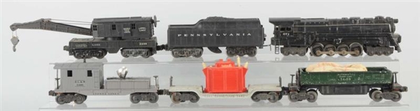 LIONEL NO. 2143WS BOXED FREIGHT SET.              