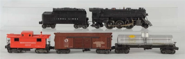 LIONEL NO. 2103W BOXED FREIGHT SET.               
