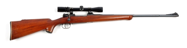 (M) MAUSER MODEL 98 BOLT ACTION SPORTING RIFLE    