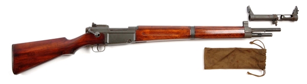 (C) FRENCH MAS 36 BOLT ACTION RIFLE.              