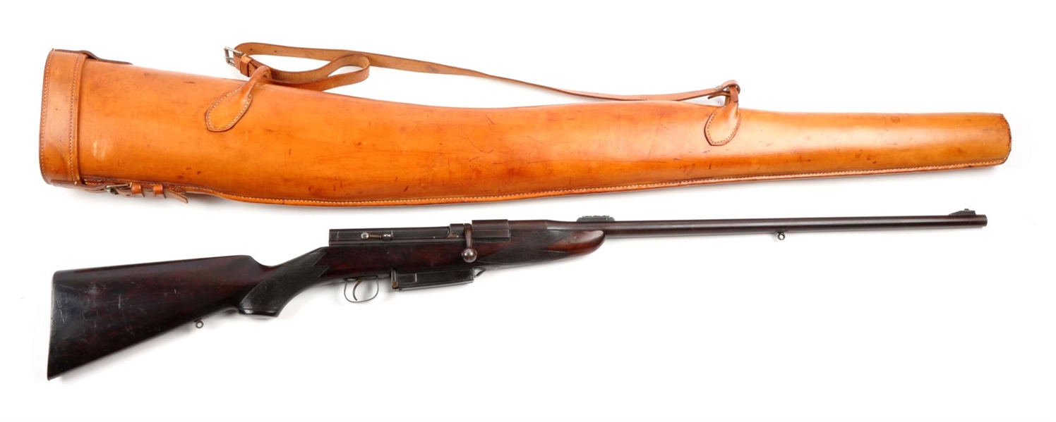 (C) COGSWELL & HARRISON LONDON .400 EXPRESS RIFLE.