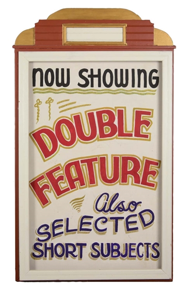 LARGE "NOW SHOWING" THEATER SIGN