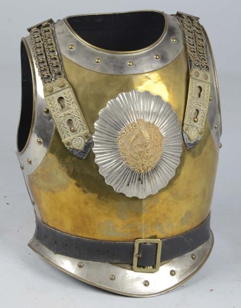 FRENCH PARADE CUIRASS.                            