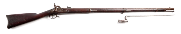 (A) U.S. SPRINGFIELD MODEL 1864 TYPE II MUSKET.   