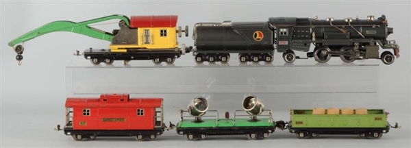 LIONEL NO. 240 BOXED FREIGHT SET.                 