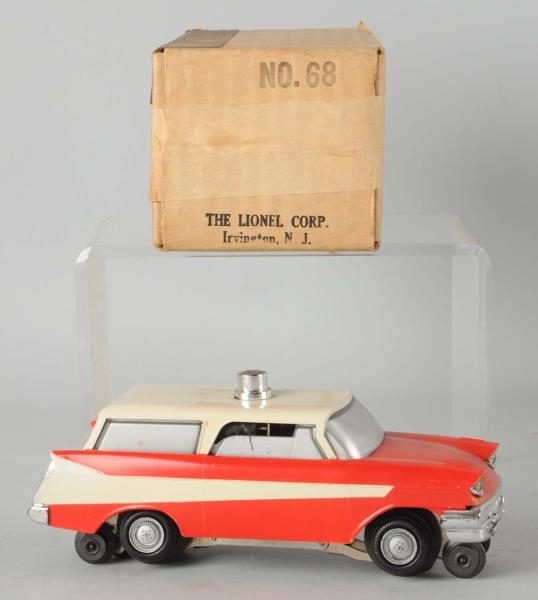 LIONEL NO. 68 EXECUTIVE INSPECTION CAR.           
