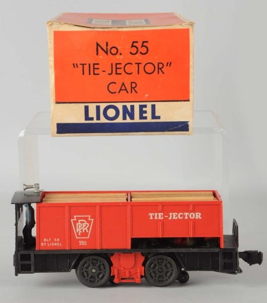 LIONEL NO. 55 TIE-JECTOR CAR.                     
