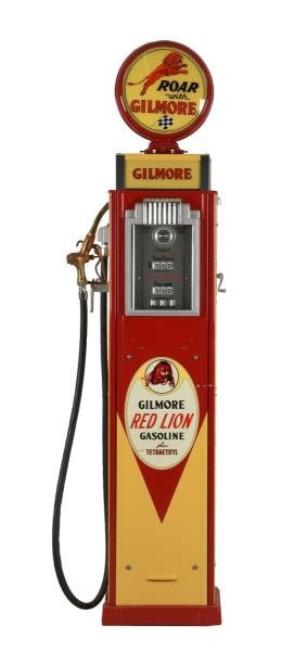 GILBARCO #86 COMPUTING GAS PUMP.                  