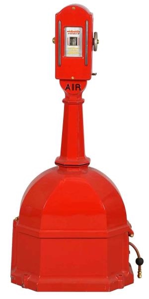 ARNO #26 AIR METER WITH HOSE IN BASE.             