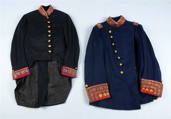 LOT OF 2: ARGENTINE TAILCOAT & TUNIC .            