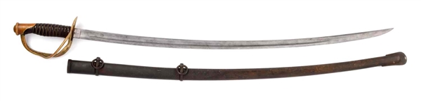 U.S. MODEL 1860 CALVARY SABER BY MILLARD.         