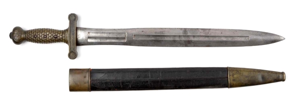 U.S. MODEL 1833 SHORT SWORD.                      