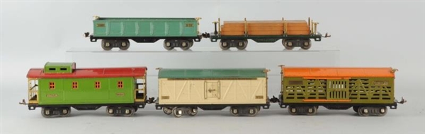 LIONEL NO. 354 BOXED FREIGHT SET.                 