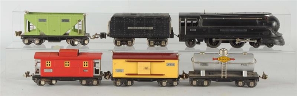 LIONEL NO. 297 BOXED FREIGHT SET.                 