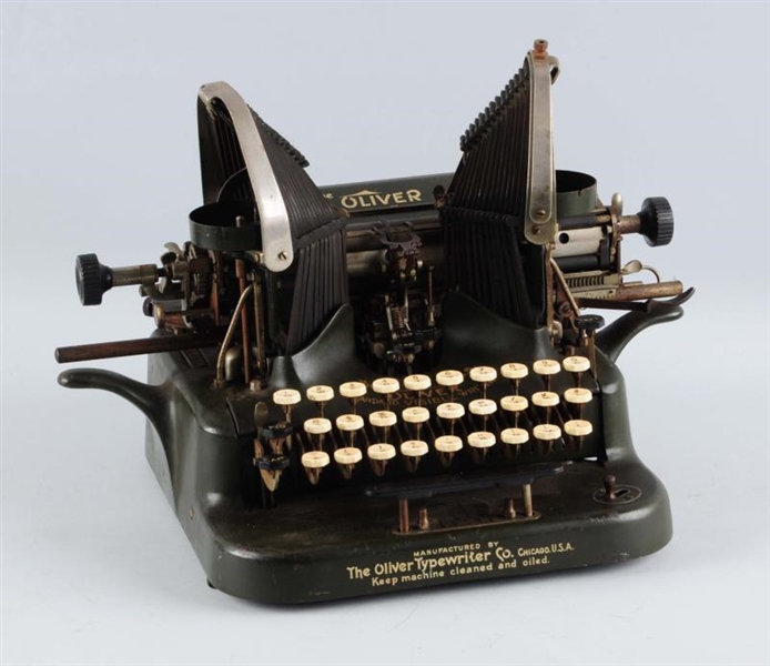 EARLY OLIVER TYPEWRITER #5.                       