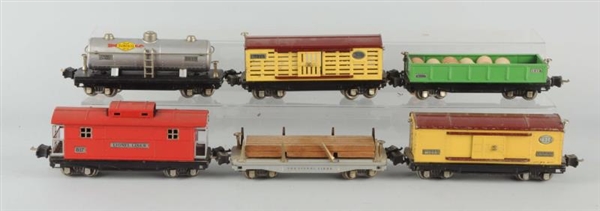 LOT OF 6: 2800 SERIES FREIGHT CARS.               