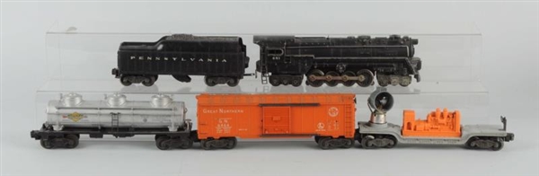 LIONEL NO. 2203WS BOXED FREIGHT SET.              