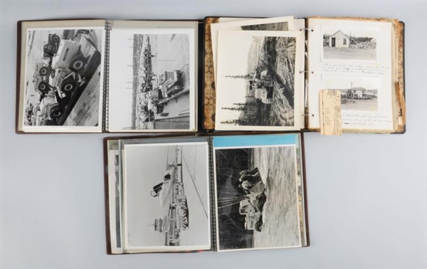 LOT OF 3: PHOTOS FROM THE PAYLOADER MACHINE CO.   