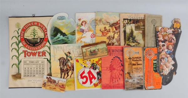 LOT OF 10+ AGRICULTURE RELATED BROCHURES.         