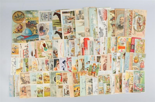 LOT OF 30+ AGRICULTURE TRADE CARDS & BROCHURES.   