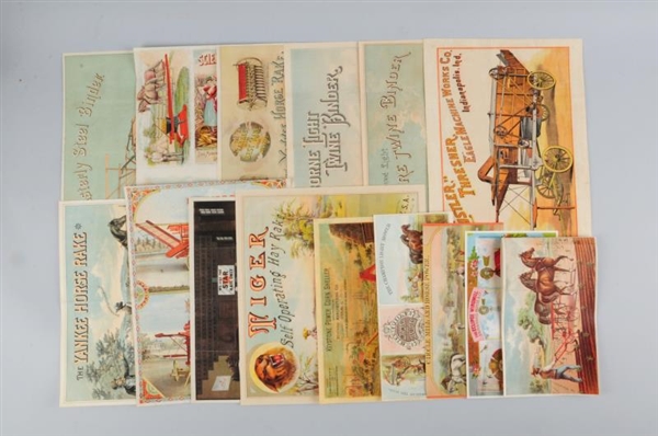 LOT OF 15: AGRICULTURE RELATED BROCHURES.         