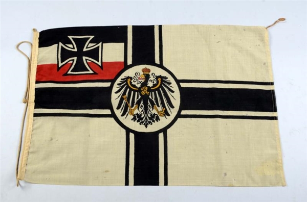 IMPERIAL GERMAN WWI WAR FLAG.                     