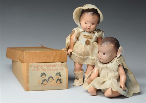 “DIONNE QUINTUPLET” DOLLS AND COLLECTIBLES.       