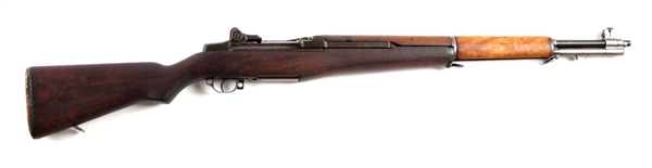 (C) U.S. SPRINGFIELD M1 GARAND SEMI-AUTO RIFLE.   