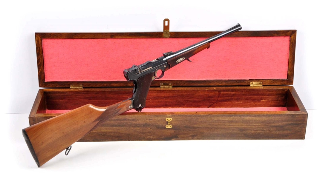 (C) RARE LUGER MODEL 1902 CARBINE.                