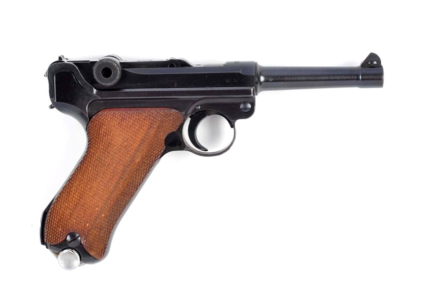 (C) S/42 DATED CHAMBER LUGER (1938).              