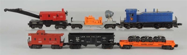 LIONEL JERSEY NO. 621 CENTRAL NW2 SWITCHER.       