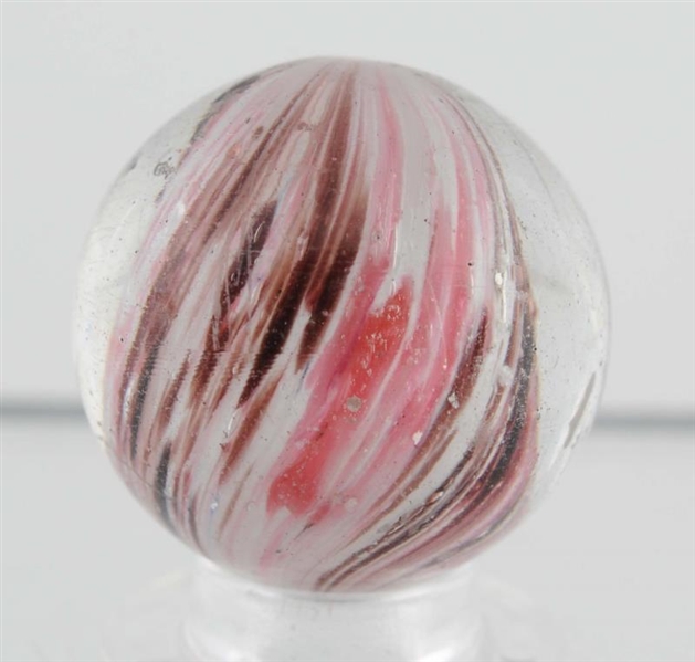 SHRUNKEN CORE ONIONSKIN WITH MICA MARBLE.         