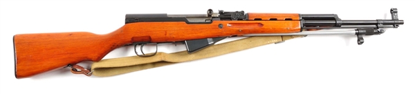 (M) CHINESE SKS SEMI-AUTOMATIC RIFLE.             