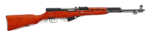 (M) CHINESE SKS SEMI-AUTOMATIC RIFLE.             