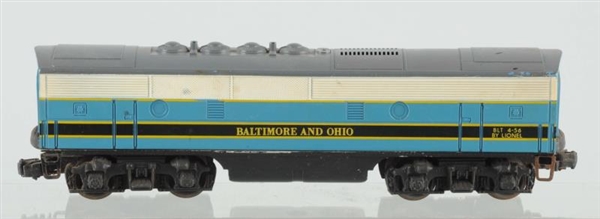LIONEL NO. 2368 BALTIMORE AND OHIO B UNIT ONLY.   