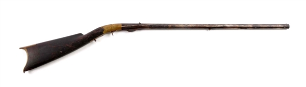 (A) EARLY 19TH CENTURY WILLAM H. FORKER AIR RIFLE.