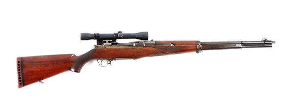 (C) SPORTERIZED SPRINGFIELD M1 GARAND RIFLE.      