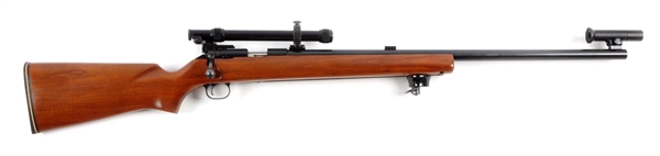 (C) WINCHESTER MODEL 52 BOLT ACTION TARGET RIFLE. 
