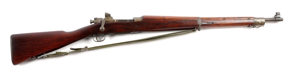 (C) REMINGTON U.S. MODEL 1903-A3 RIFLE.           